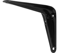 Кронштейн Металлист 250х300 мм, пол. черный, 40 шт. 0000000000750