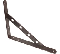 Кронштейн Металлист усиленный, 250х200 мм, пол. медь, 10 шт. 0000000001349