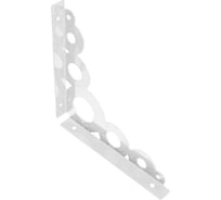 Кронштейн Металлист для полок 182х182х1.5 мм, хром эффект, 40 шт. 0000000001170