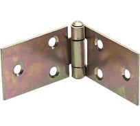 Широкая петля для стола Suki 100x30x1.5 мм, хром 159570