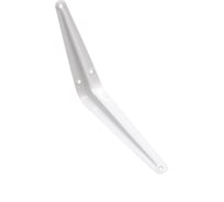 Кронштейн Металлист 75х100 мм, полимер, 100 шт. 0000000002183