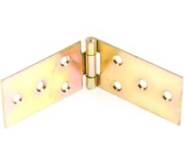 Широкая петля для стола Suki 120x35x1.5 мм, хром 159580