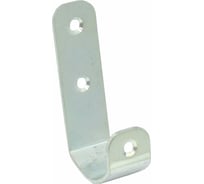 Крючок Металлист прямой, цинк, 100 шт. 0000000001443