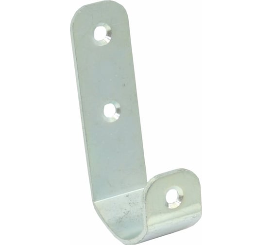 Крючок Металлист прямой, цинк, 100 шт. 0000000001443 1