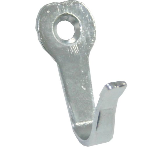 Крючок-вешалка Металлист малый, цинк, 200 шт. 0000000001469 1