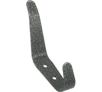 Крючок-вешалка Металлист № 6 пол. серебро, 60 шт. 0000000001083