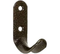 Крючок-вешалка Металлист № 7 пол. бронза, 300 шт. 0000000000372