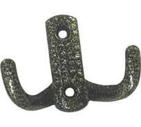 Крючок-вешалка Металлист №10 пол. бронза, 100 шт. 0000000000938