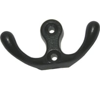 Крючок-вешалка Металлист №15 черный, 100 шт. 0000000000338