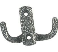 Крючок-вешалка Металлист №10 пол. серебро, 100 шт. 0000000000975