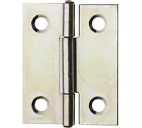 Широкая петля 30x30x1 мм, хром 159510