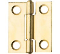 Узкая петля Suki 22x25x1 мм, латунь 159470