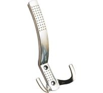 Крючок-вешалка Металлист №11 хром эффект, 30 шт. 0000000000956