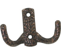 Крючок-вешалка Металлист №10/1 пол. медь, 100 шт. 0000000000808