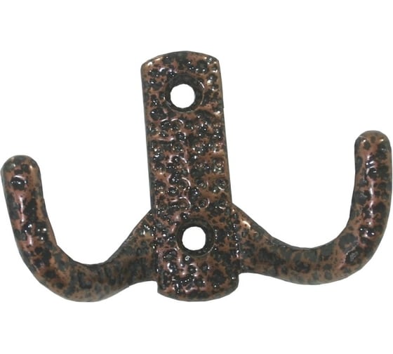 Крючок-вешалка Металлист №10/1 пол. медь, 100 шт. 0000000000808 1