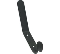 Крючок-вешалка Металлист № 4 пол. черный, 50 шт. 0000000001690