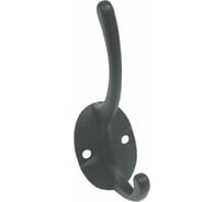 Крючок-вешалка Металлист №24 черный, 50 шт. 0000000001177