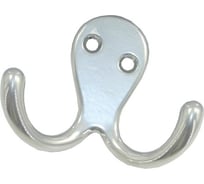 Крючок-вешалка Металлист №17 хром эффект, 50 шт. 0000000000594