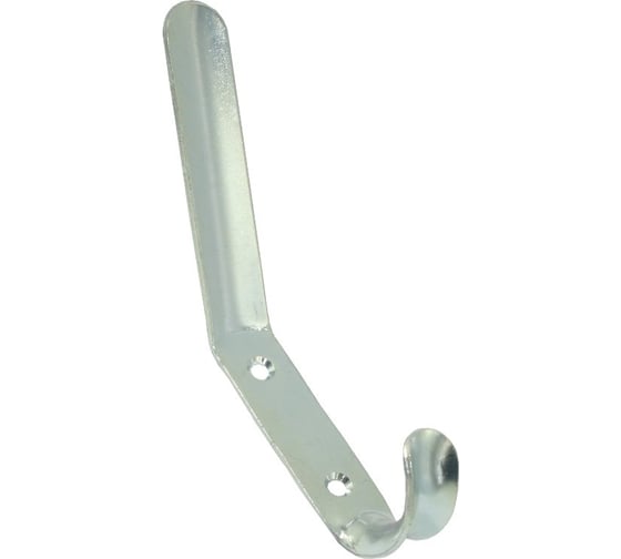 Крючок-вешалка Металлист № 4 цинк, 100 шт. 0000000000091 1