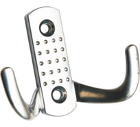 Крючок-вешалка Металлист №10/1 хром глянец, 100 шт. 0000000002225