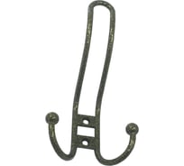 Крючок-вешалка Металлист №12 пол. бронза, 30 шт. 0000000001001