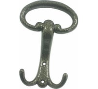 Крючок-вешалка Металлист №19 пол. бронза, 25 шт. 0000000000656