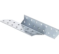 Держатель балки Suki 40x40x210x2,0 мм правый белый цинк 1 шт 158650