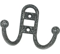 Крючок-вешалка Металлист №13 пол. серебро, 100 шт. 0000000000955