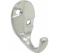 Крючок-вешалка Металлист №22 хром эффект, 100 шт. 0000000000242