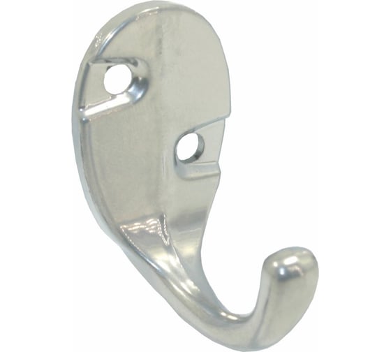 Крючок-вешалка Металлист №22 хром эффект, 100 шт. 0000000000242 1