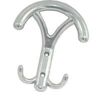 Крючок-вешалка Металлист №20 хром эффект, 30 шт. 0000000000665