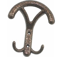 Крючок-вешалка Металлист №20 пол. медь, 30 шт. 0000000000663