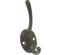 Крючок-вешалка Металлист №24 пол. медь, 50 шт. 0000000000756