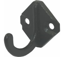 Крючок-вешалка Металлист №25 черный, 100 шт. 0000000001178