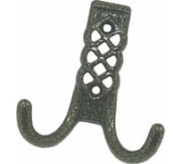 Крючок-вешалка Металлист №30 пол. бронза, 30 шт. 0000000001226