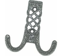 Крючок-вешалка Металлист №30 пол. серебро, 30 шт. 0000000001142
