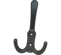 Крючок-вешалка Металлист №35 черный, 30 шт. 0000000001289