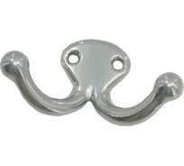 Крючок-вешалка Металлист №27 хром эффект, 50 шт. 0000000001144