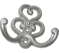 Крючок-вешалка Металлист №41 хром эффект, 40 шт. 0000000001381