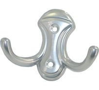 Крючок-вешалка Металлист №42 хром эффект, 40 шт. 0000000001383