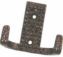 Крючок-вешалка Металлист №29 пол. медь, 40 шт. 0000000001195