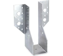 Наконечник балки откр. Suki 50x165x2,0 мм белый цинк 1 шт 180680