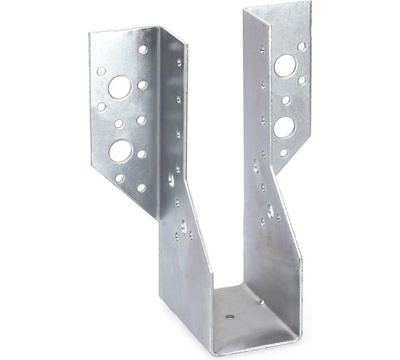 Наконечник балки откр. Suki 50x165x2,0 мм белый цинк 1 шт 180680 1