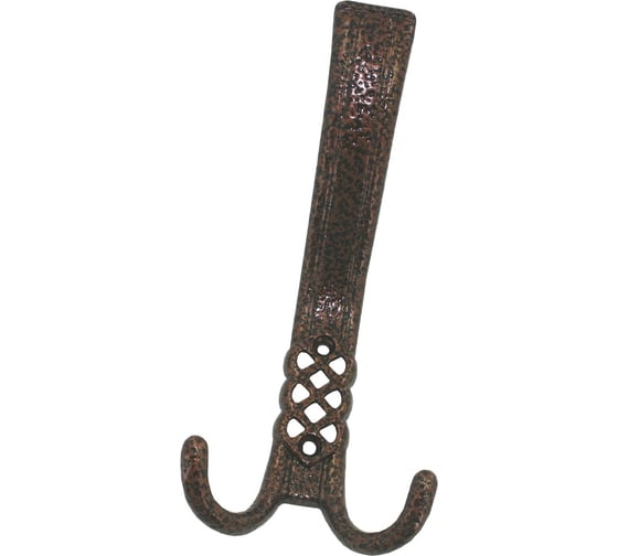 Крючок-вешалка Металлист №31 пол. медь, 30 шт. 0000000001149 1