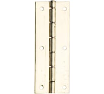 Петля для шкатулки Suki 18x30x0,5 латунированнный 4 шт 159500