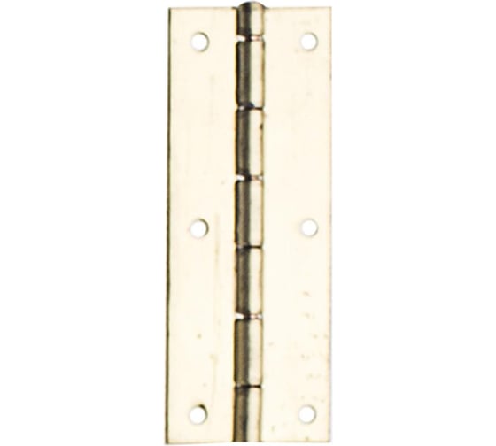 Петля для шкатулки Suki 18x30x0,5 латунированнный 4 шт 159500