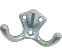 Крючок-вешалка Металлист №45 хром эффект, 50 шт. 0000000001385