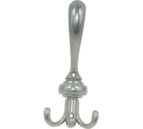 Крючок-вешалка Металлист №37 хром эффект, 30 шт. 0000000001372