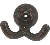 Крючок-вешалка Металлист №33 пол. медь, 100 шт. 0000000001220