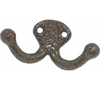 Крючок-вешалка Металлист №27 пол. медь, 50 шт. 0000000001152